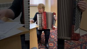 «Аккордеон и его регистры», Коршунова Елена Андреевна