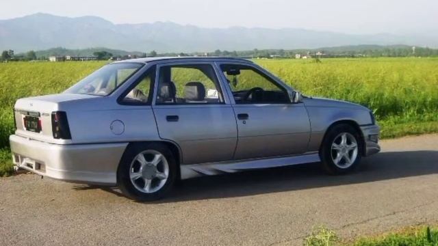 Daewoo racer modified cars смотреть онлайн