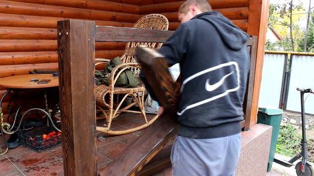 Деревянные ограждения для крыльца dikayamebel.ru смотреть онлайн