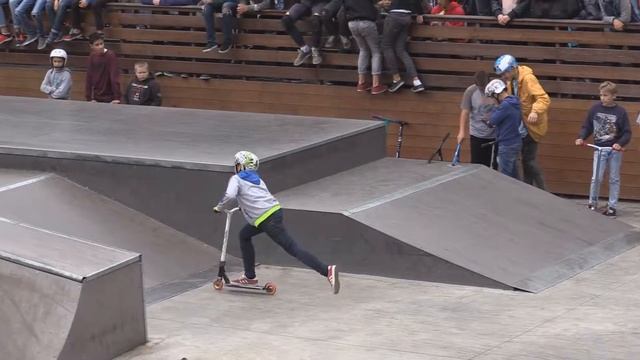 20150912 Саша Самохин, новички, KICK & GO scooter fest смотреть онлайн