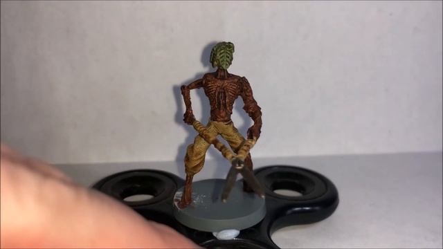 Dark souls the board game: Scarecrow with Shears quick paint guide. смотреть онлайн