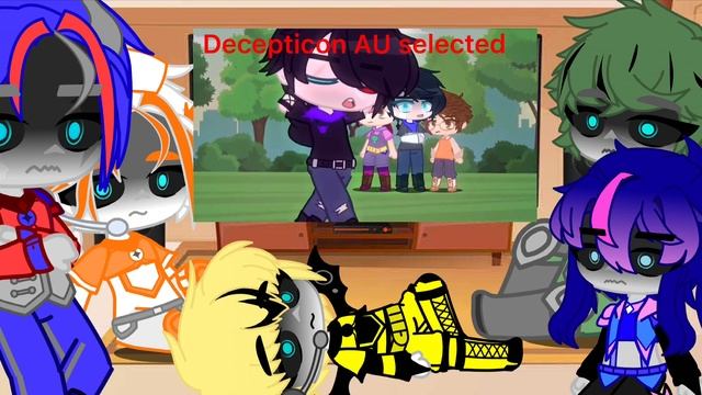 Transformers Prime react to their humans + more [Jacks father is who?!] [Gacha reaction] [Pt.3] смотреть онлайн