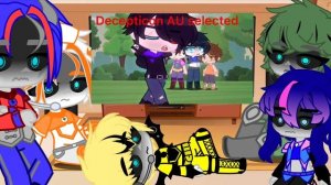 Transformers Prime react to their humans + more [Jacks father is who?!] [Gacha reaction] [Pt.3]