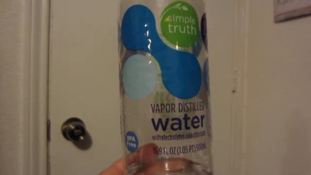 Simple Truth Vapor Distilled Bottled Water Review смотреть онлайн