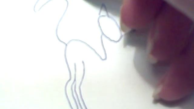 Wet cat paw. How to draw a easy? (Кот намочил лапу. Как нарисовать просто?) смотреть онлайн