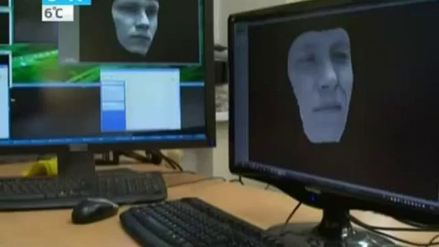 3D программа распознавания лиц смотреть онлайн