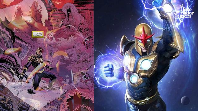 ¿Sabias que no solo existe un NOVA? Te los presento | NOVA #youtube #marvel #elhistoriadormarvel смотреть онлайн