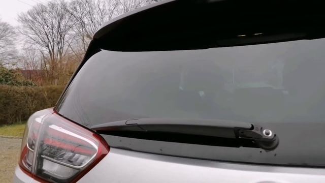 Opel Crossland-X Heckwischer Umbau auf Corsa F Arm und Wischer смотреть онлайн