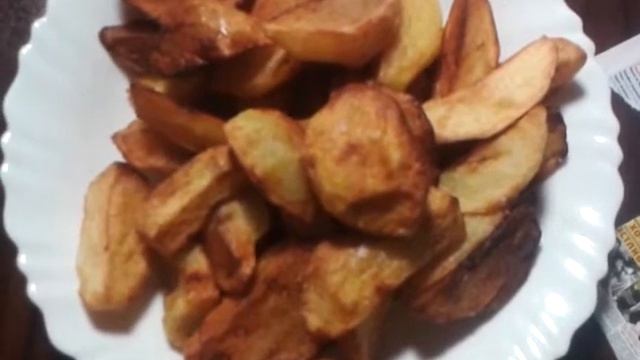 Жареная картошка смотреть онлайн