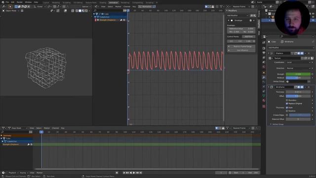 Blender - Простейшая аудио визуализация за пять минут