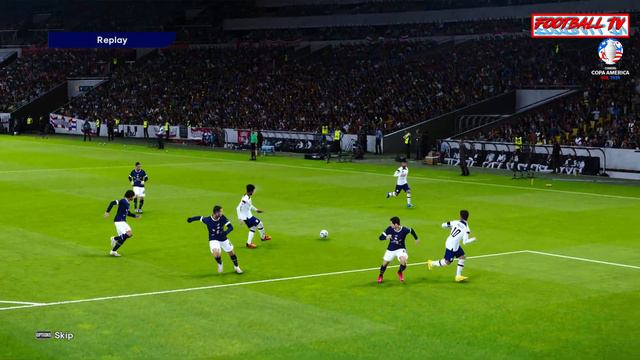 USA vs PARAGUAY - Final Copa America 2024 | Full Match All Goals | PES Gameplay PC смотреть онлайн