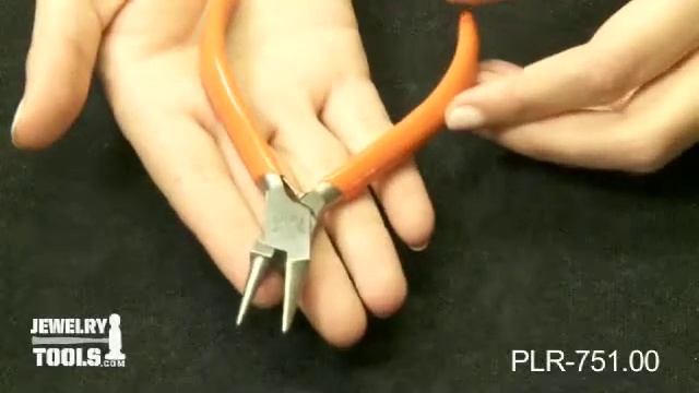 PLR-751.00 - Wolf Tools Groovy Looping Pliers with Grooves, 5 Inches - Jewelry Tools Demo смотреть онлайн