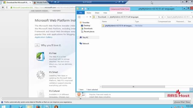 How to install PhpMyAdmin in windows server | Install PhpMyAdmin in windows server смотреть онлайн