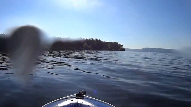 На байдарке к островам | Летняя прогулка на байдарке смотреть онлайн