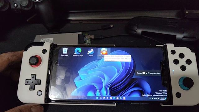 Pocophone F1 Windows 11 arm64 dual boot android 12 | already fixed the fts touch screen смотреть онлайн