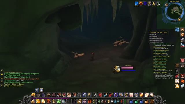 WOW CLASSIC HC PALADIN LEVELING 56 смотреть онлайн