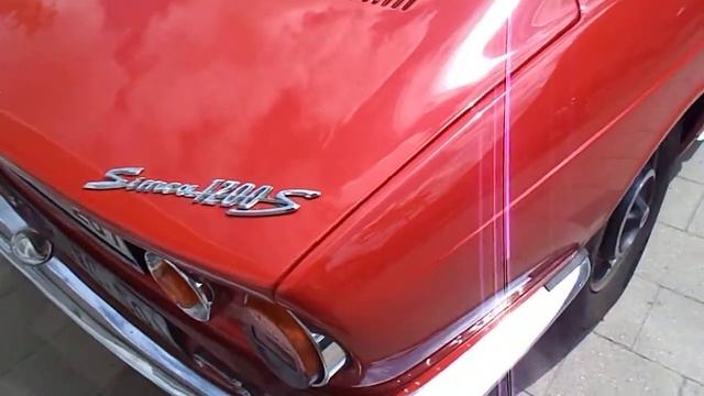 Simca 1200 S смотреть онлайн