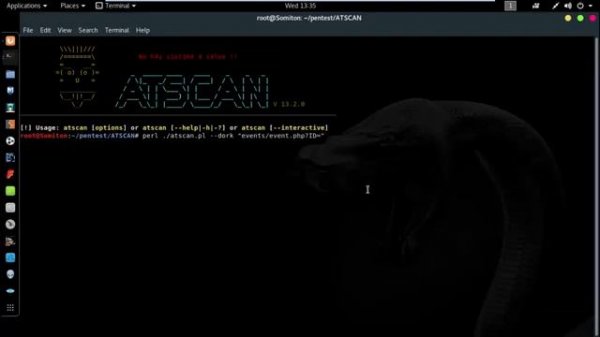 KALI LINUX TOOLS : ATSCAN  ADVANCED  Search & Dork Mass ExploiT