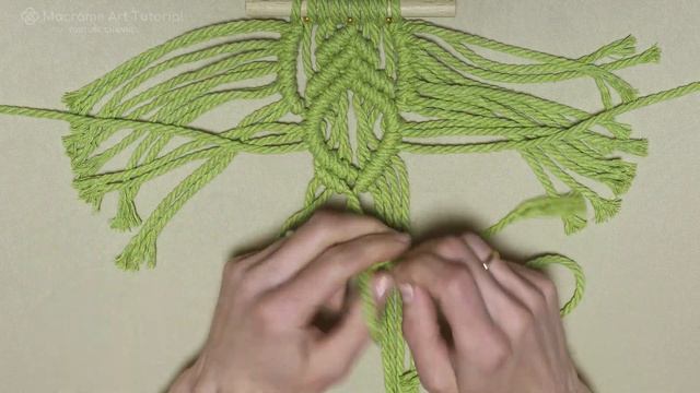Macrame Feather DIY | DIY Macrame Tutorial | Macrame Feather Tutorial смотреть онлайн