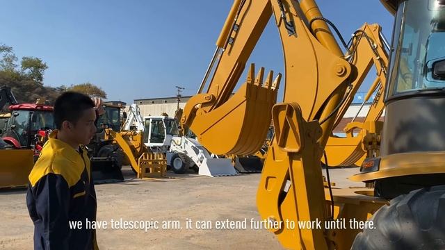 TDER new backhoe and loader backhoe #excavator loader #backhoe loaders Inventory display смотреть онлайн