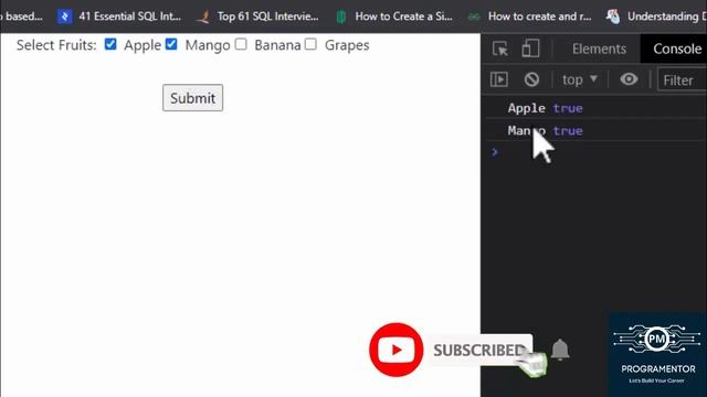 48 | Working With Multiple Checkbox In React Form | React Checkboxes | Forms In React (Hindi/Urdu) смотреть онлайн