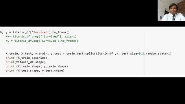 Train & Test Split Of Dataset смотреть онлайн