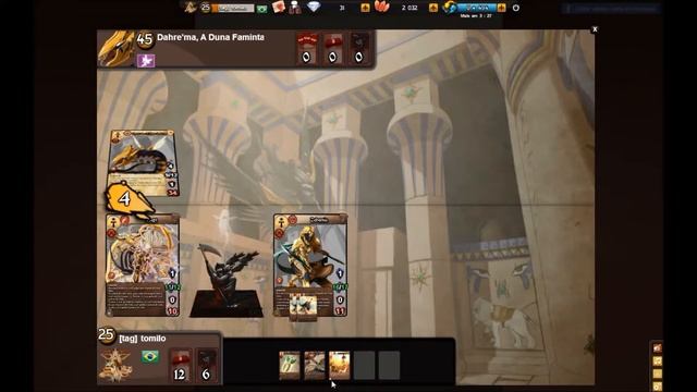 Eredan itcg - Imortal vs Dahre'ma, a Duna Faminta смотреть онлайн