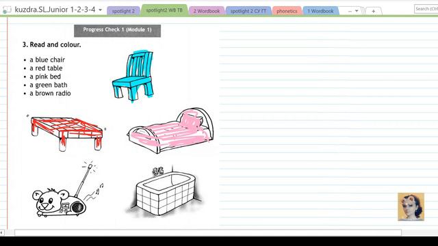 13. Spotlight 2. Module 1. Test Booklet