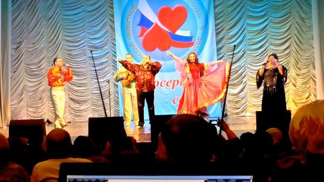 Рекламный ролик цыганского ансамбля "Гиля Ромэн" г. Сызрань смотреть онлайн