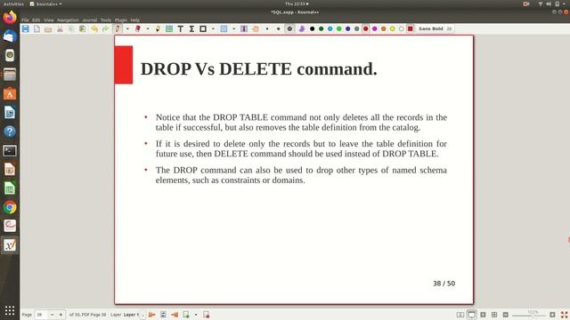 L34 (DBMS) : SQL (part-4) смотреть онлайн