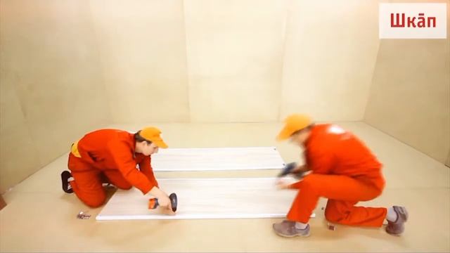 Сборка шкафа-купе "Диана" смотреть онлайн