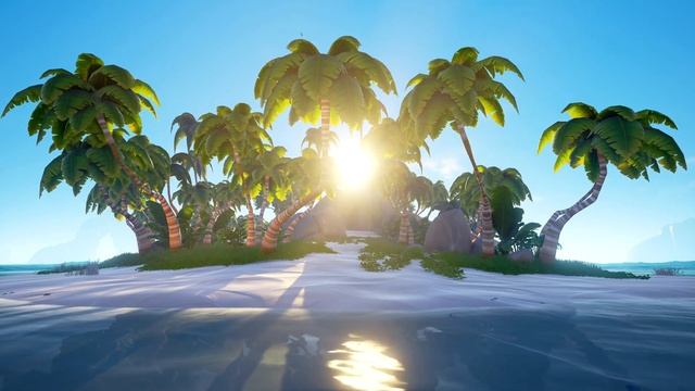 Sea of Thieves: The Beauty of Picaroon Palms смотреть онлайн