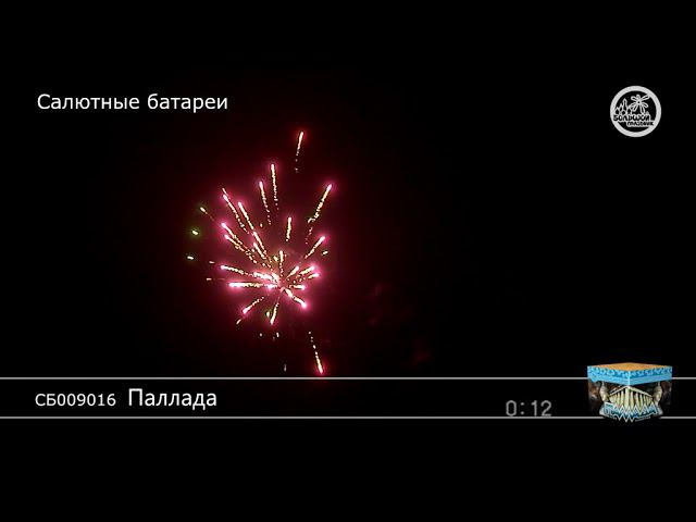 СБ009016 Паллада - КОЛОРЛОН, фейерверки и салюты в Новосибирске смотреть онлайн