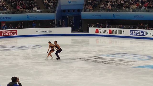 GPF 2023 | FD | Lilah FEAR / Lewis GIBSON смотреть онлайн