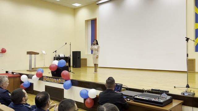 ЕВГЕНИКА. Концерт в честь Дня защитника Отечества