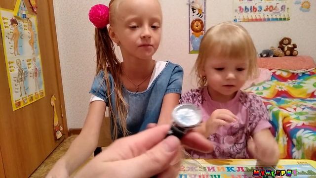 ДЕТСКИЙ чехол для телефона и часы с Китая/распаковка и обзор/видео для детей от Мунсерят смотреть онлайн