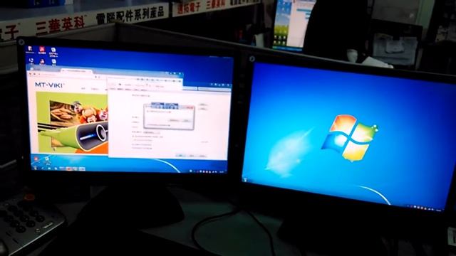 Testing a USB to VGA / DVI /HDMI Graphics Card Converter Adapter смотреть онлайн