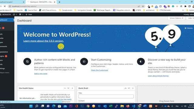 WordPress Theme development introductory course | lesson 9 : Create templates for pages смотреть онлайн