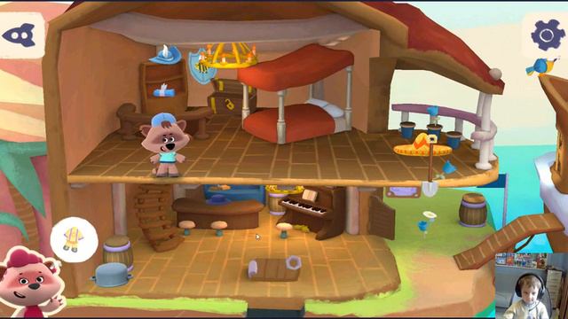 Мишки мимишки в космосе обзор игры часть 4 смотреть онлайн