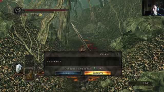 Прохождение Dark Souls 2: Scolar of the First Sin #36 - Темнолесье смотреть онлайн