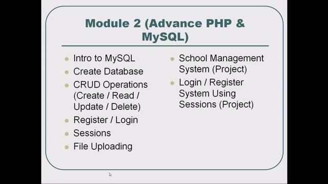 PHP and MySQL Tutorial in Urdu / Hindi Complete - Lecture 1 смотреть онлайн