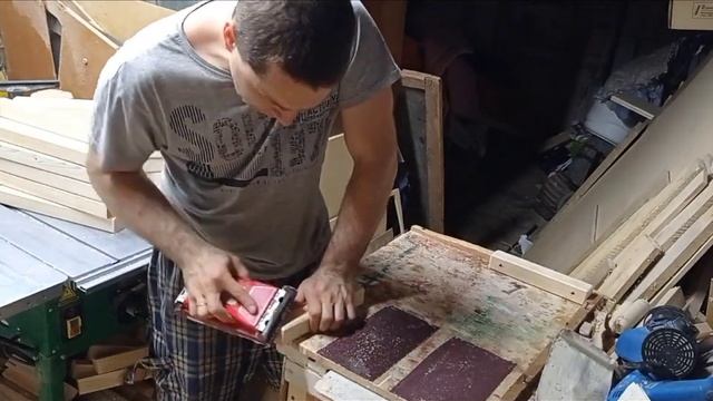 Процесс изготовления садовых кресел Кентукки. Часть 3 смотреть онлайн