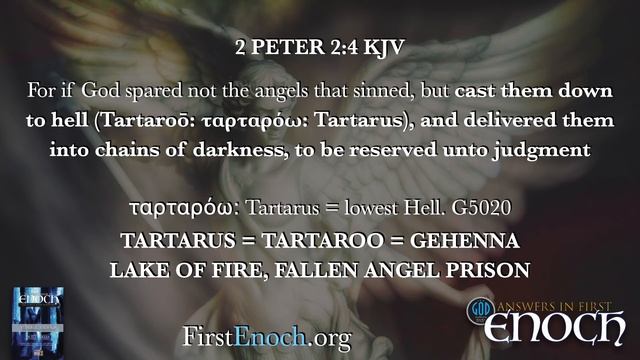 Answers in First Enoch Part 3: The Seven Archangels смотреть онлайн