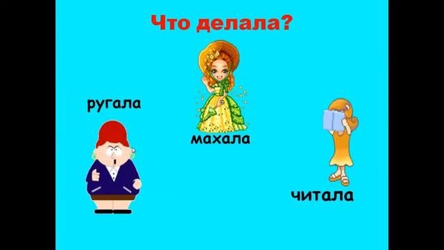 Русский язык 3 класс. Тема: "Глагол" смотреть онлайн