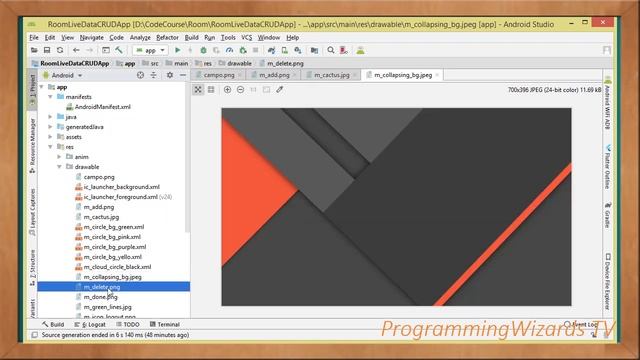 Android Live Courses S2E2 : MVVM Room LiveData CRUD - Create Project,Add Libraries,Resources смотреть онлайн