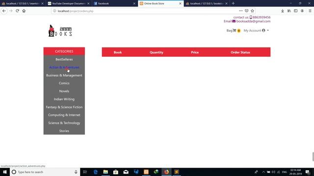 Online Book Store Tutorial in PHP Introduction part 1 смотреть онлайн