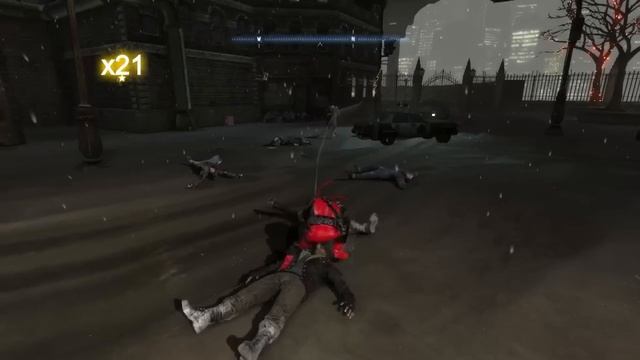 Batman Arkham Origins Deadpool Mod смотреть онлайн