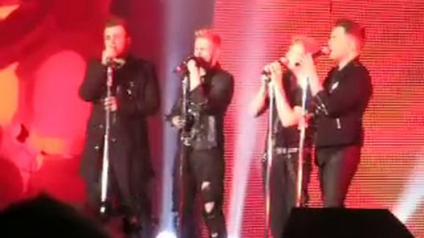 Westlife - Swear It Again, Sheffield 2010