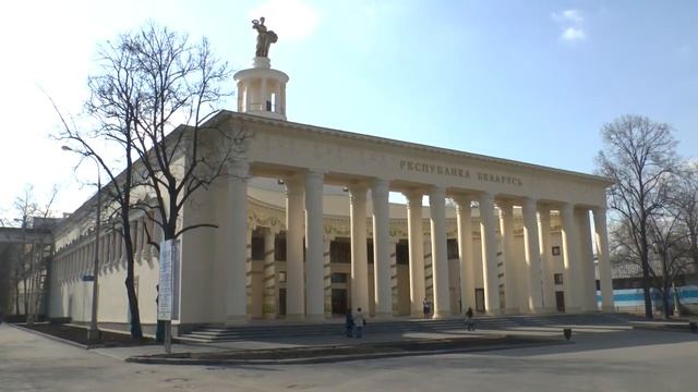 ВДНХ в апреле смотреть онлайн