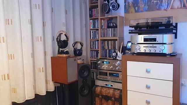 [TEST] Marantz PM6006UK + Cambridge Audio Azur 650BD + Q Acoustics 3050 смотреть онлайн